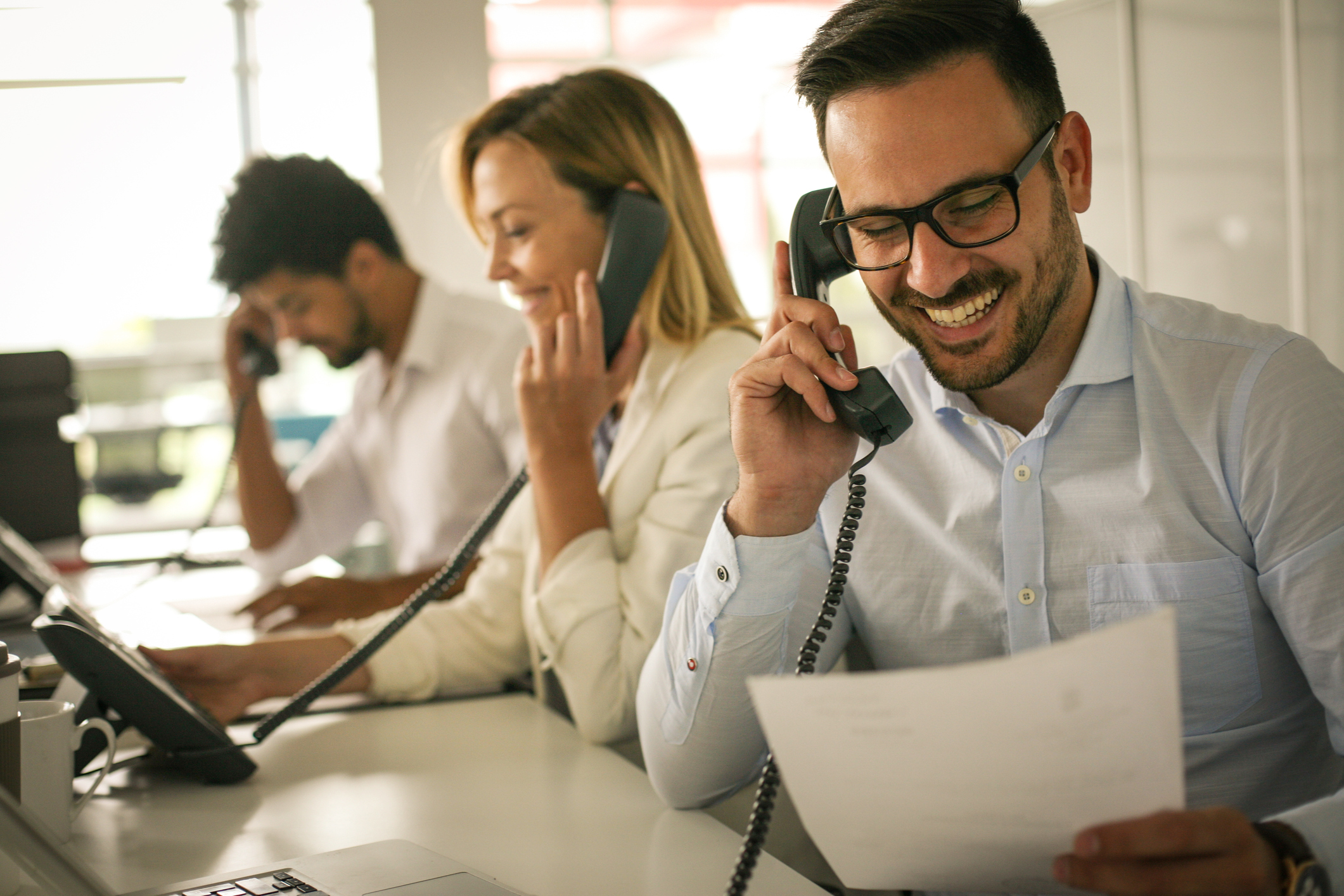 Tips on Business Phone Etiquette