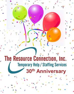 TRC Celebrates 30 years of Service! | The Resource Connection