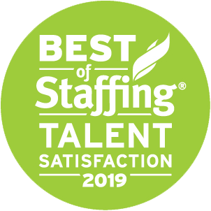 Best of Staffing 2019 Talent Award