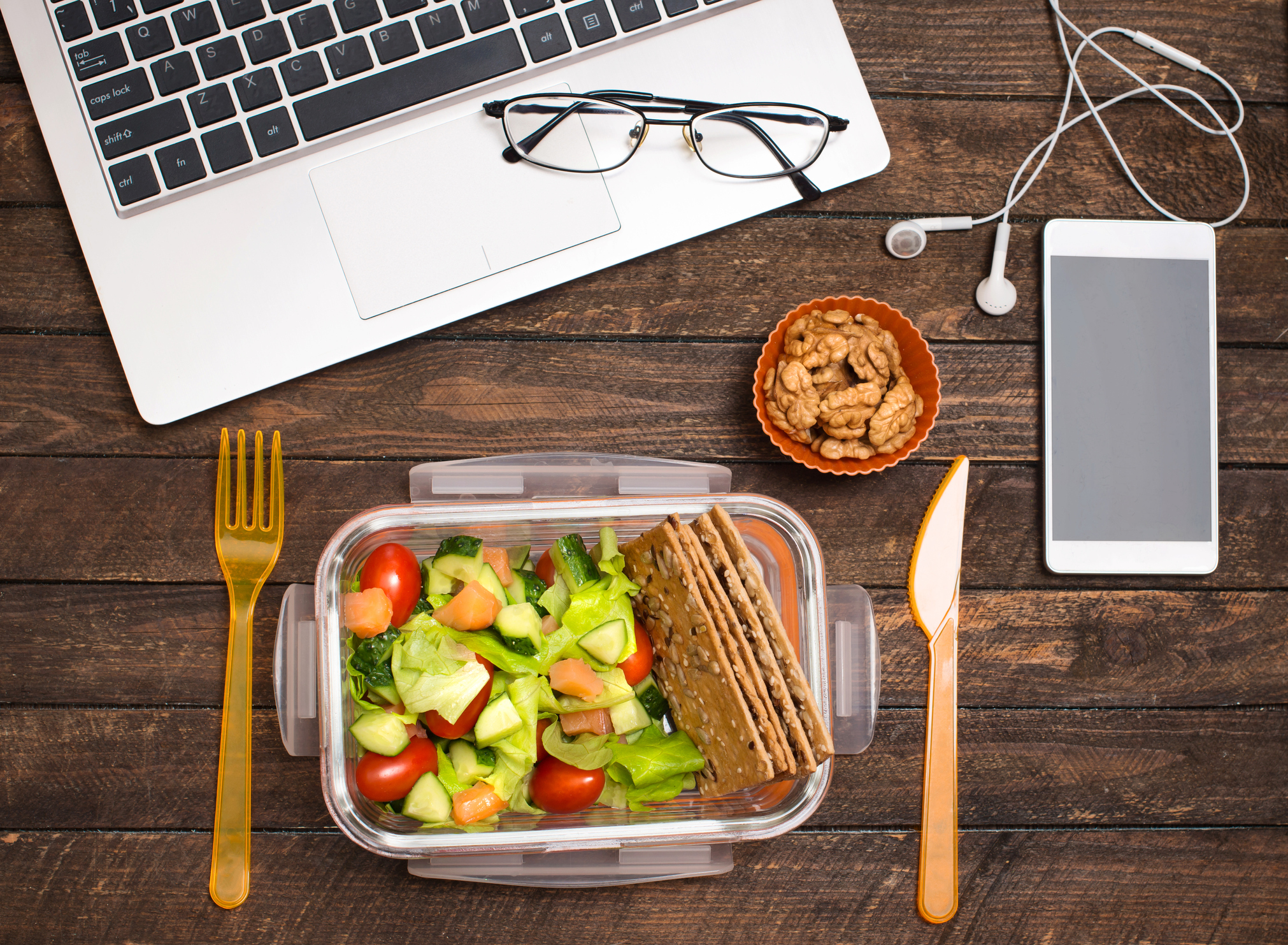Eating Healthy at Work