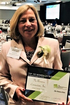 TRC Among Top 100 Women-Led Businesses in MA