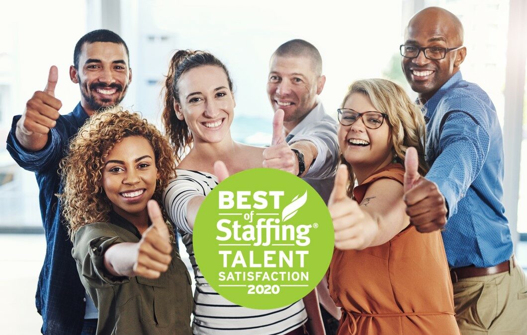 TRC Wins 2020 Best of Staffing Award