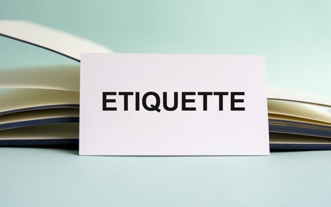 Tips on Business Etiquette
