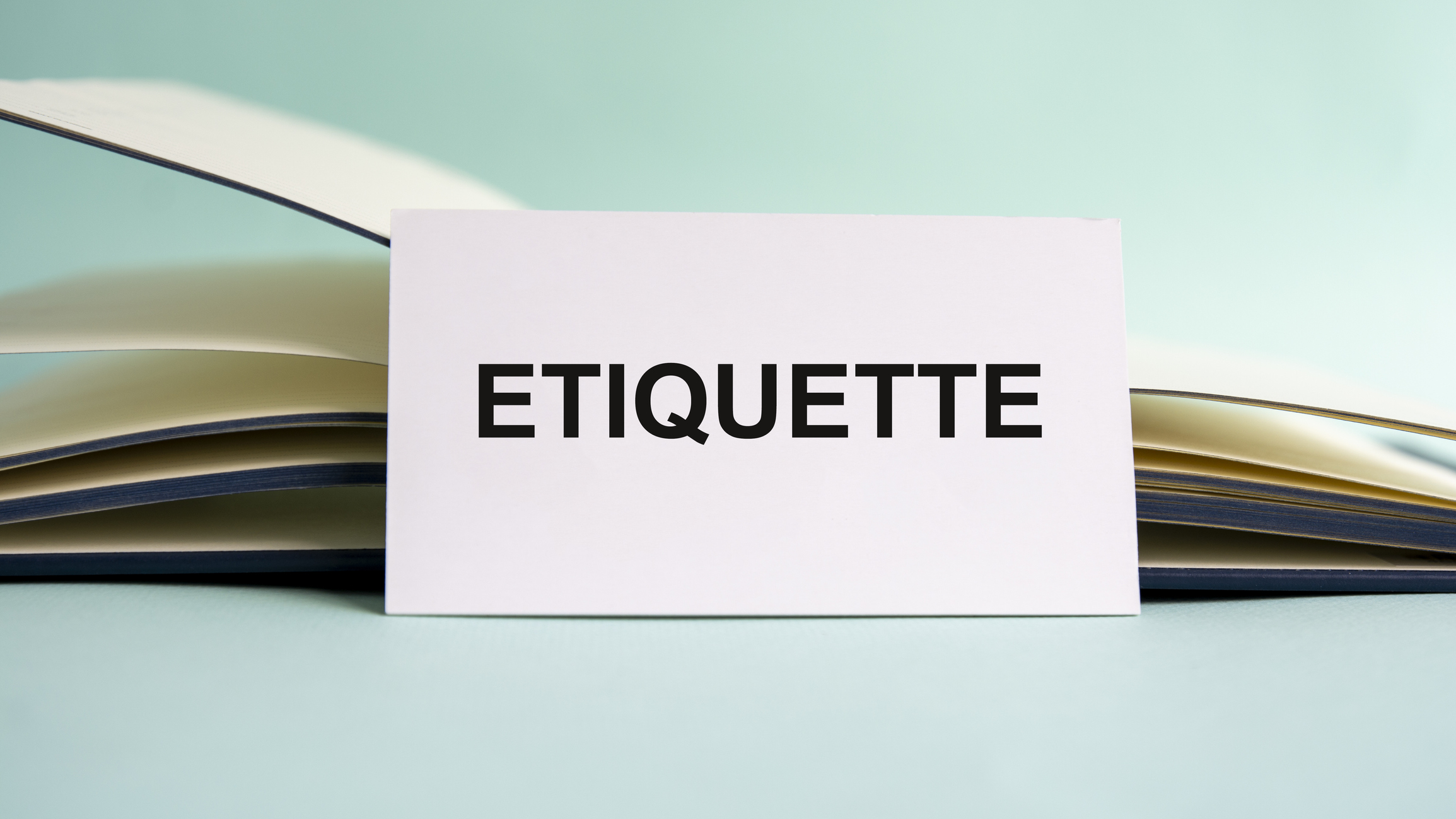 Tips on Business Etiquette